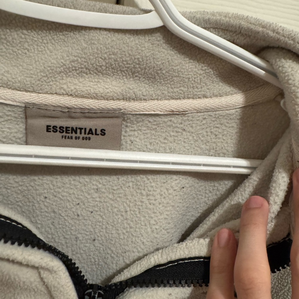 Fear of God FOG Fleece Quarter Zip Sweater - Picture 3 of 5